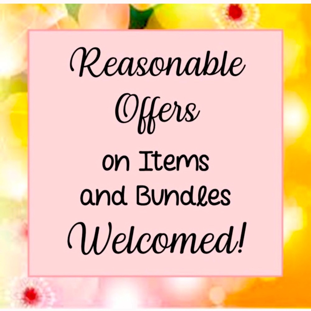 Bundle and safe! Make offers!